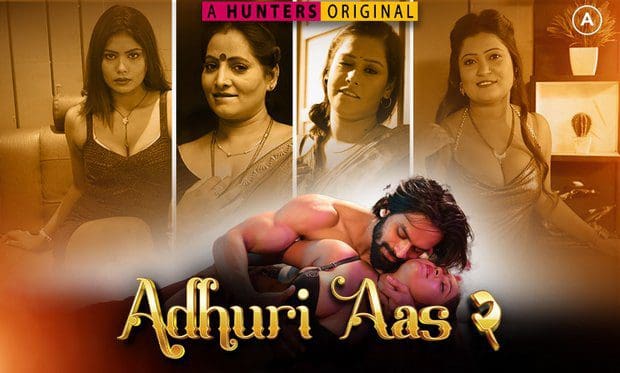 Adhuri Aas S02E04 HuntersApp New Hindi Hot Web Series 2023