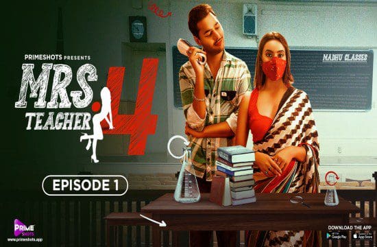 Mrs Teacher S04E01 PrimeShots New Hindi Hot Web Series 2023