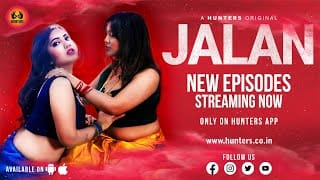 Jalan S01E04 Hindi Hot Web Series 2023 Hunters Originals