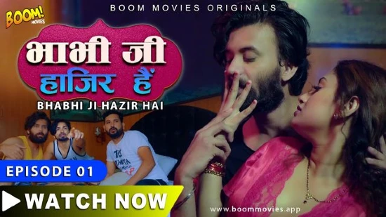 Bhabhiji Hajir Hai S01E02 (2024) BoomMovies Hindi Hot Web Series