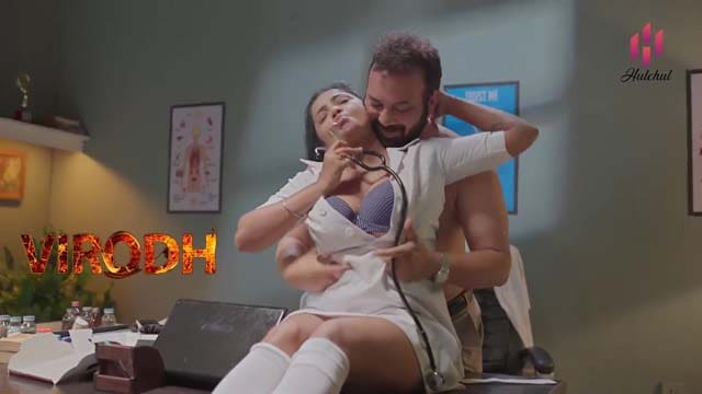 Virodh S01E02 2024 Hindi Hot Web Series Hulchul