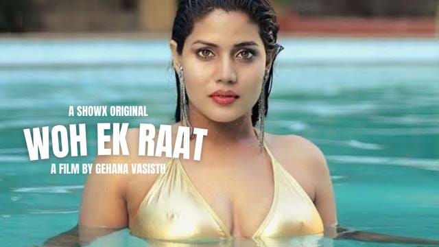 Woh Ek Raat S01E01 2024 ShowX Hindi Hot Web Series