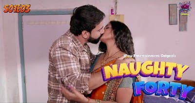 Naughty Forty S01E03 – 2024 – Hindi Hot Web Series – Wow Entertainment