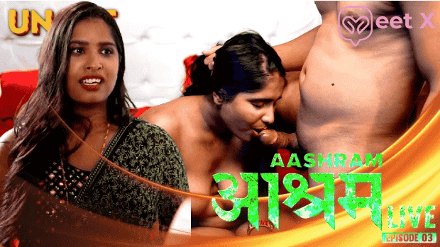 Aashram Live – S01E03 – 2024 – Hindi Uncut Web Series – MeetX