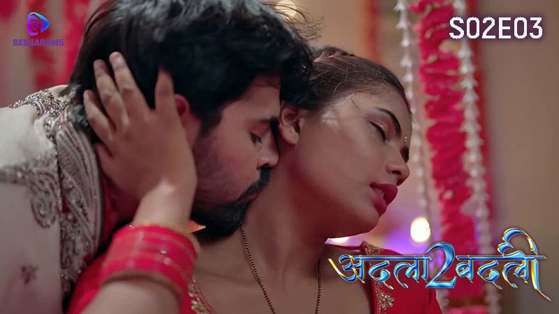Adla Badli S02E03 2023 Besharams Originals Hindi Hot Web Series