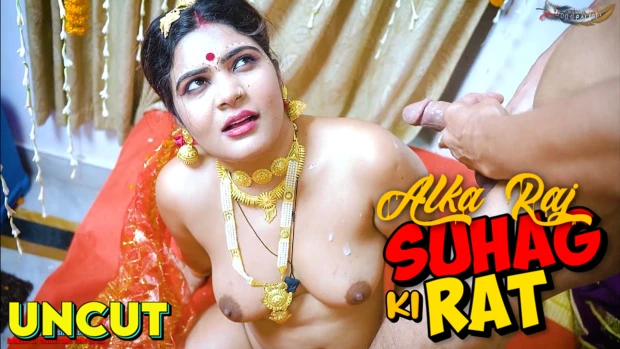 Suhagraat 2024 GoddesMahi Hot Hindi Short Film