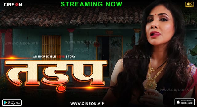 Tadap EP1 CineOn Hot Hindi Web Series