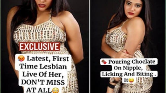 Rukhs Khandagle (Ullu Actress) First Time Lesbian Paid App Video – DONT MISS AT ALL