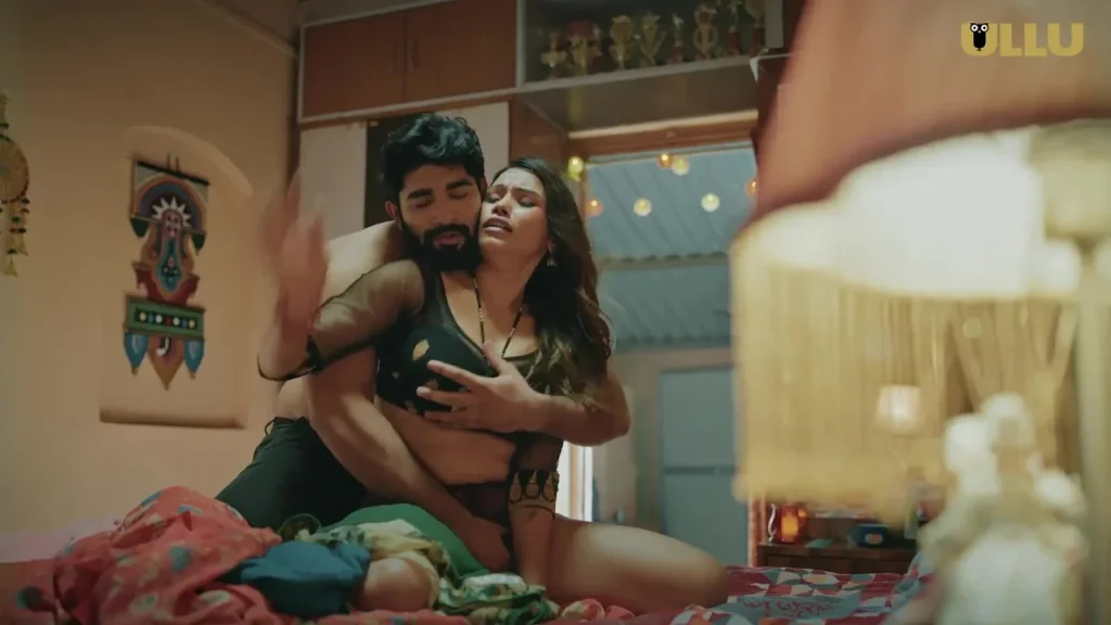 Mere Angane Mein P01E01 2025 Ullu Originals Hindi Hot Web Series