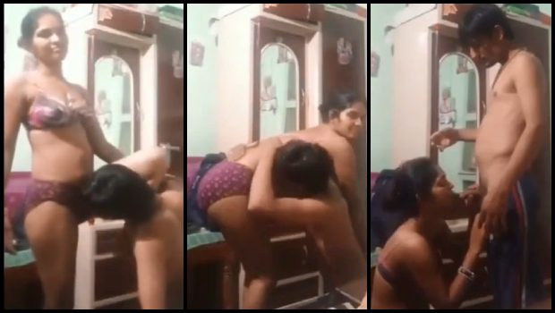 Desi Wife Pussy Licking And Blowjob